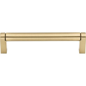 Top Knobs M1256 Pennington Bar Pull 5 1/16 Inch CC Honey Bronze